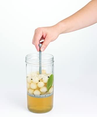 Kilner Pickle Jar with Lifter 1L