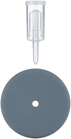 Kilner Silicone Fermentation Lid Air Lock Set for Fermenting