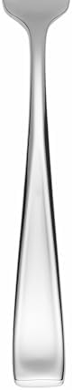 Elegant Moda Dinner Forks Set of 4 Silver