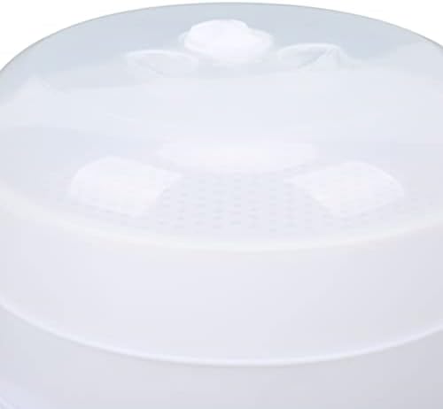 Premium Microwave Steamer Handle Design Transparent Cover Durable Safe for Daily Use