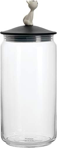 Alessi AMMI22 B Mio Jar Container Black