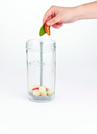 Kilner Pickle Jar with Lifter 1L