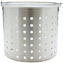 16 Qt Aluminum Steamer Basket rqw2w1a