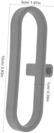Convenient Silicone Rings for Mason Jars Spoon Holders