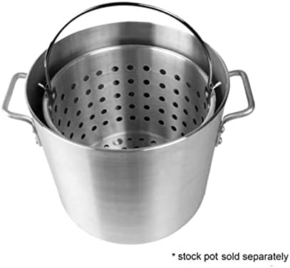 16 Qt Aluminum Steamer Basket rqw2w1a