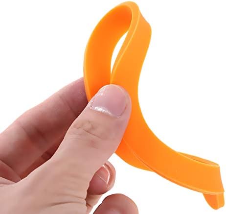 FEESHOW 10-Piece Silicone Gasket Set for Canning Jars