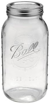 Ball Canning Jars 6 Count Clear