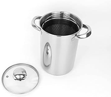 Asparagus Steamer Pot Premium Stainless Steel with Glass Lid