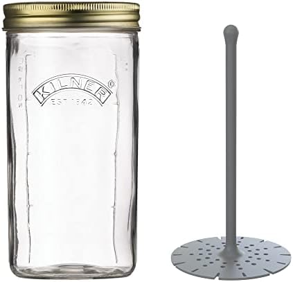 Kilner Pickle Jar with Lifter 1L