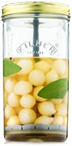 Kilner Pickle Jar with Lifter 1L