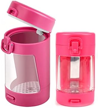 JOUGESafe LED Jars with HD Magnifying Viewing for Kitchen Storage