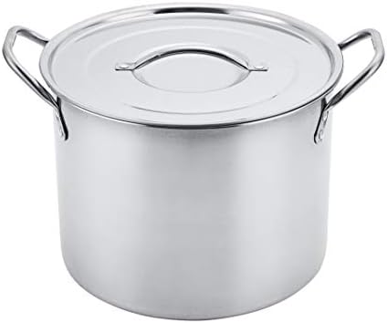 Alpine Cuisine Aluminum Steamer Pot 20 Quart Set for Home Use