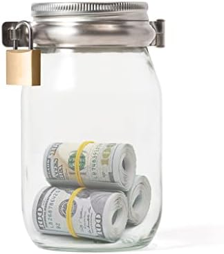 Secure Herbs in Mason Jars