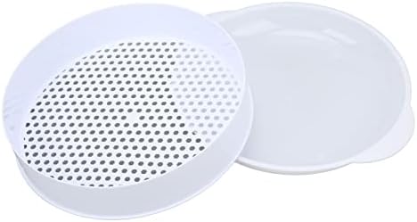 CHEOTIME Microwave Steamers with Lid Handle and Transparent Cover