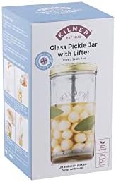Kilner Pickle Jar with Lifter 1L