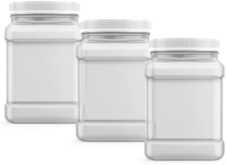 Reliable 48 oz Jar Set Easy Open Perfect for Storage