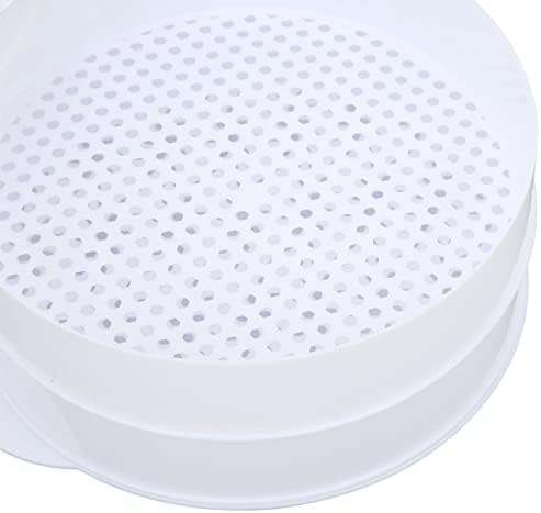 Premium Microwave Steamer Handle Design Transparent Cover Durable Safe for Daily Use