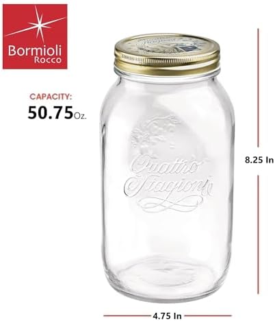 Bormioli Rocco 15L Preserving Jar