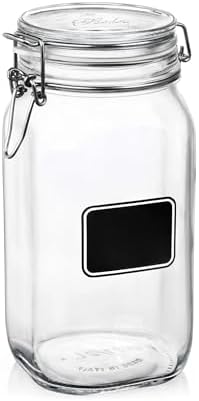 Chalkboard Jar by Bormioli Rocco