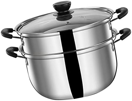 Stainless Steel Steam Cooker 20cm Multi-Purpose pot