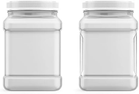 Reliable 48 oz Jar Set Easy Open Perfect for Storage