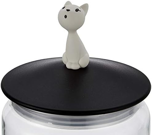 Alessi AMMI22 B Mio Jar Container Black