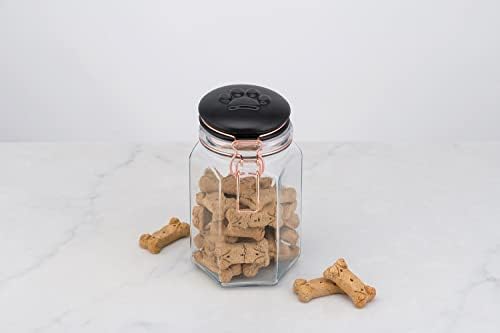 Amici Pet Bernese Glass Canister