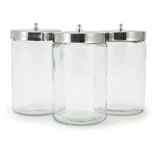 Sturdy Glass Sundry Jars