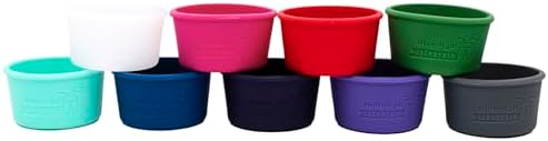 4oz Silicone Sleeves for Mason Jars
