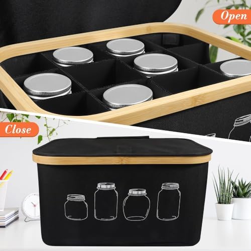 Picowe Mason Jar Organizer