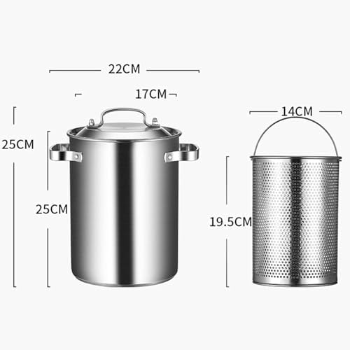 304 Stainless Steel Asparagus Steamer