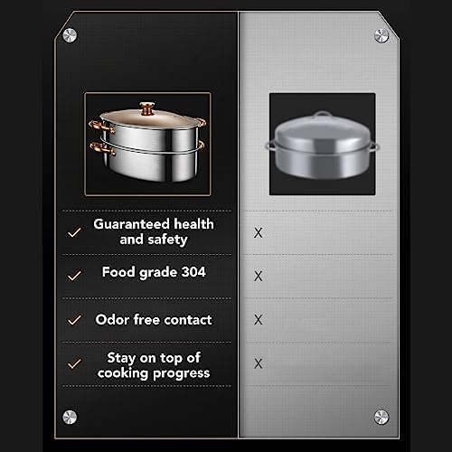 8Qt Stainless Steel Fish Steamer