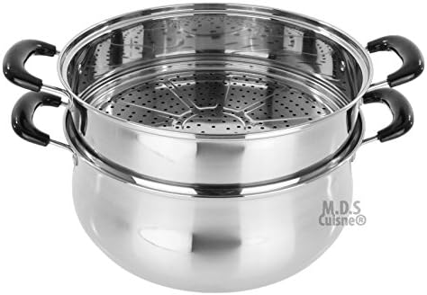 3 Tier Stainless Steel Steamer Pot Eco-Friendly