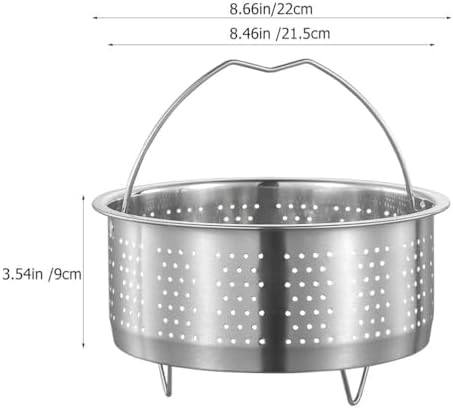 Stainless Steel Steamer Basket Durable and dishwasher safe