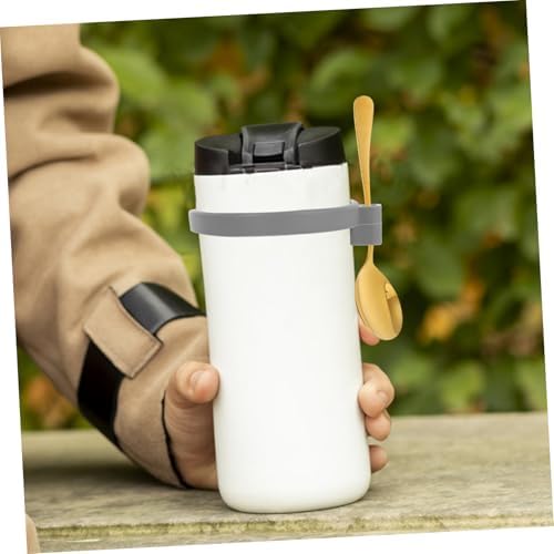 Silicone Mason Jar Spoon Holder Set - 12PCS for Kitchen Storage
