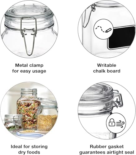 Bormioli Rocco Chalkboard Jar