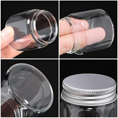 Eaasty Mini Mason Jars with Lids