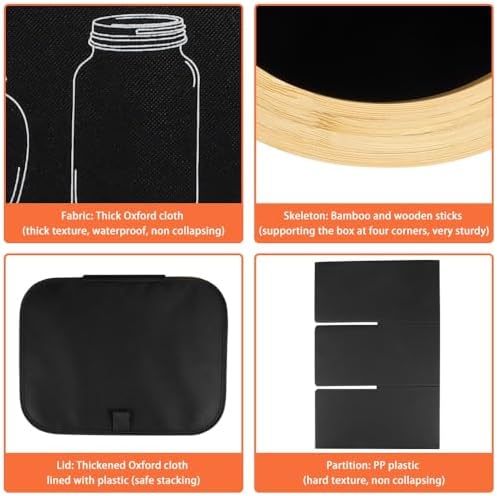 Picowe Mason Jar Organizer