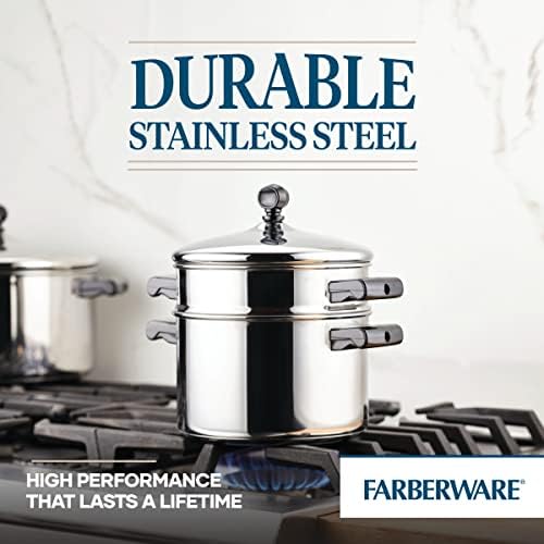 Farberware Classic Series 3 Quart Silver Sauce Pot Steamer Insert