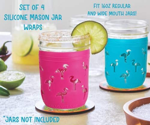 Sili-Wraps Mason Jar Sleeves