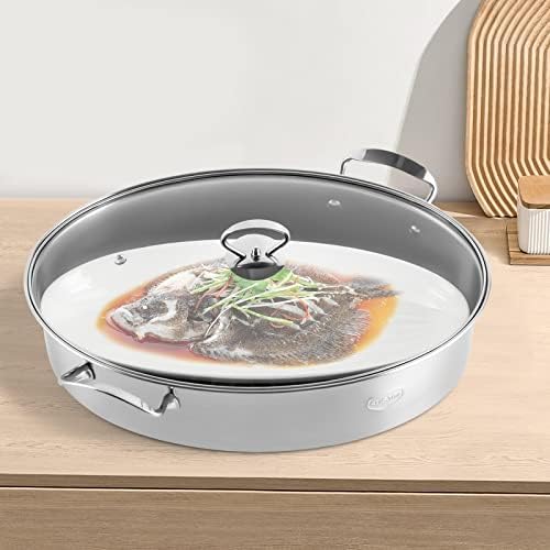 Stainless Steel Fish Steamer