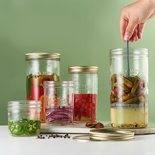 Kilner Pickle Jar with Lifter 1L
