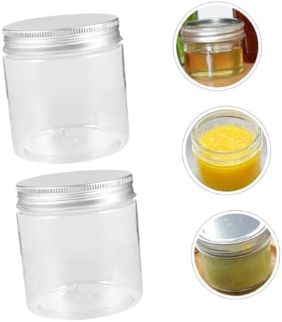 Transparent Mason Jars for Easy Storage