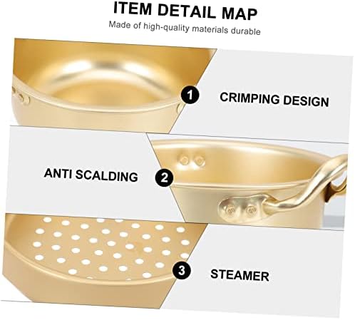 Sturdy Korean Ramen Pot Set