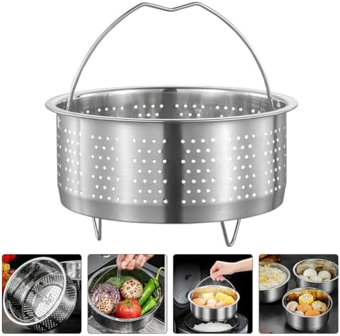 Stainless Steel Steamer Basket Durable and dishwasher safe