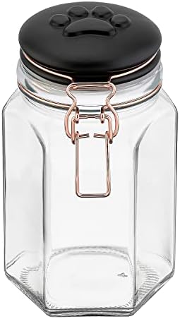 Amici Pet Bernese Glass Canister