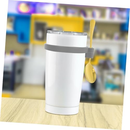 Silicone Mason Jar Spoon Holder Set - 12PCS for Kitchen Storage
