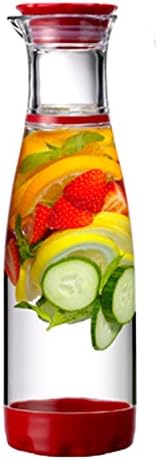 Prodyne FI-45-R Fruit Infusion Jar Red