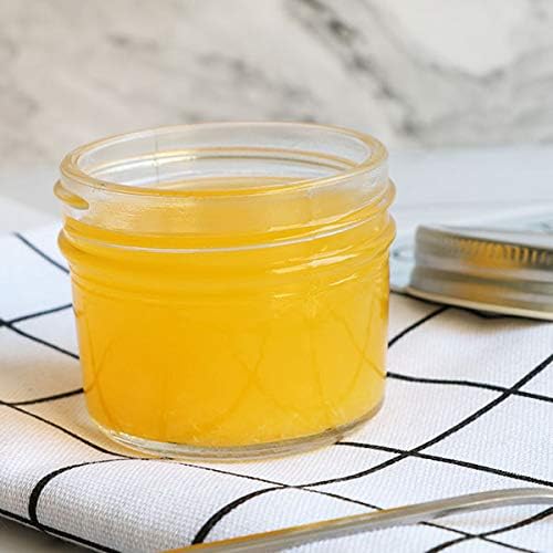 4oz Mason Jars Set Canning Jars for Honey Jam