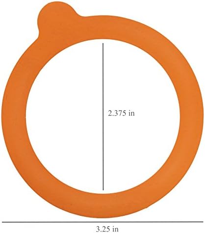 Kilner Replacement Seals for 4-Ounce Jars